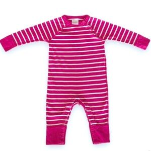 Hanna Andersson Pajamas Organic Cotton Long Sleeves 12-18 months